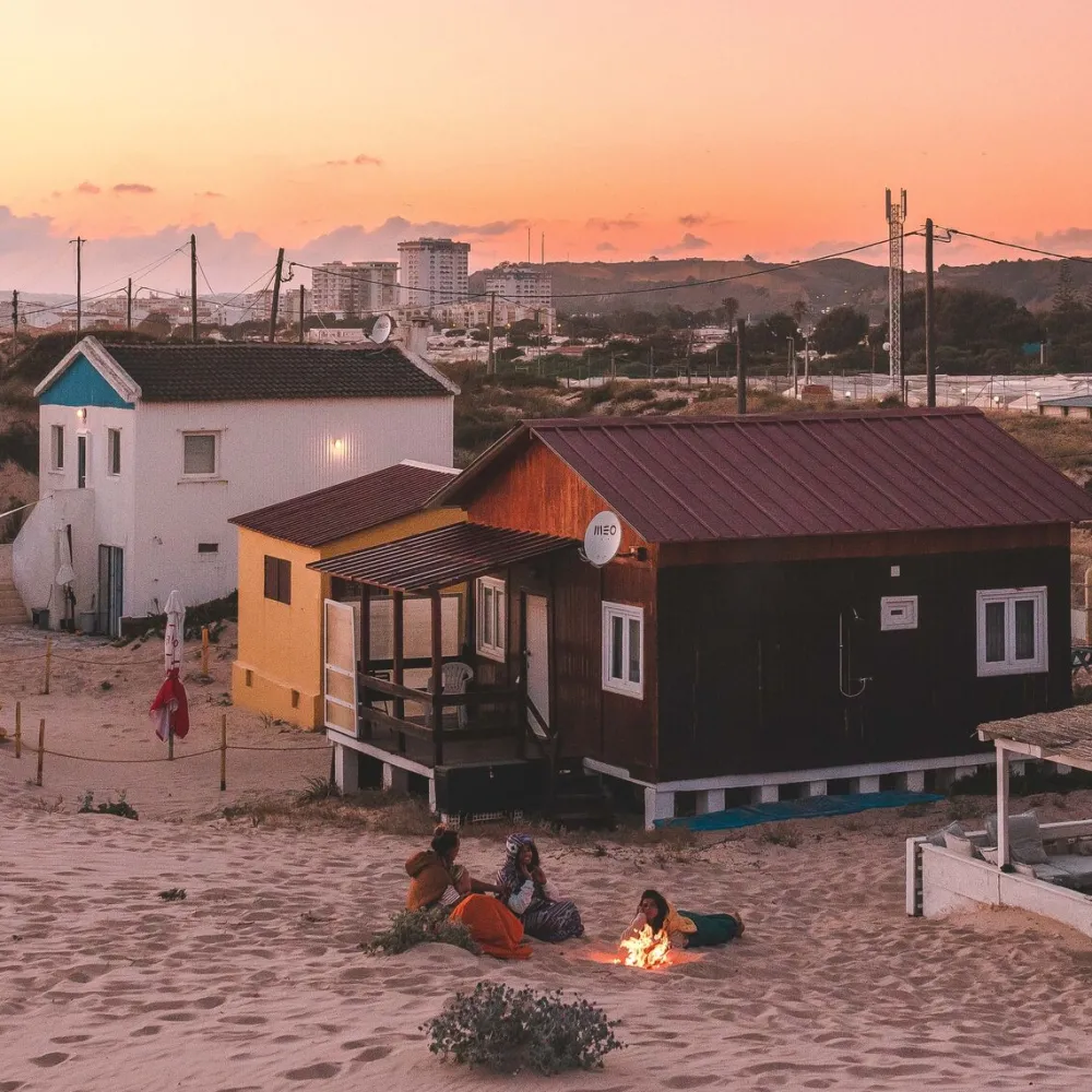 Passenger Accessories|Blankets>Good Times Recycled Sleep Sack Chinchilla Brown/ Sunrise Orange