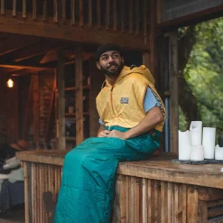 Passenger Accessories|Blankets>Good Times Recycled Sleep Sack Ochre Yellow/ Storm Green