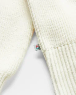 Passenger Knitwear>Grasslands Oversized Organic Cotton Knitted Jumper Lilac Mist