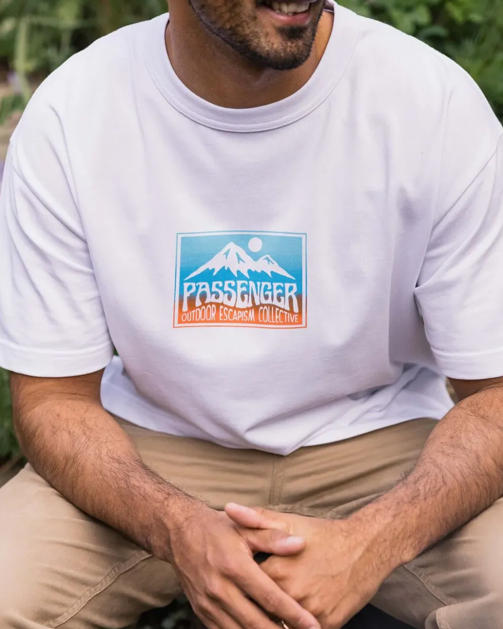 Floris van Bommel T-Shirts & Tank Tops|Men's Outlet>Grounded Organic Relaxed Fit T-Shirt White