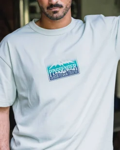 Floris van Bommel T-Shirts & Tank Tops|Men's Outlet>Grounded Organic Relaxed Fit T-Shirt Surf Spray