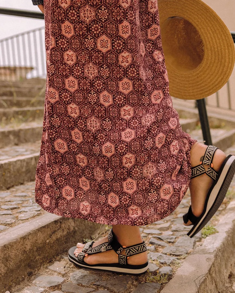 Passenger Dresses & Skirts>Hannah Skirt Tile Wine