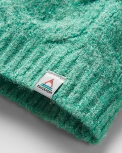 Passenger Knitwear>Harvest Recycled Knitted Jumper Green Spruce
