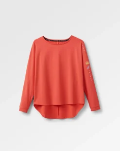 Passenger Tops & T-Shirts|Activewear>Hatha Recycled Active Top Watermelon