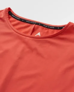 Passenger Tops & T-Shirts|Activewear>Hatha Recycled Active Top Watermelon