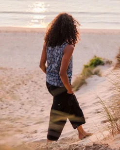 Passenger Dungarees & Pants|Women's Outlet>Hazel Woven Trouser Black