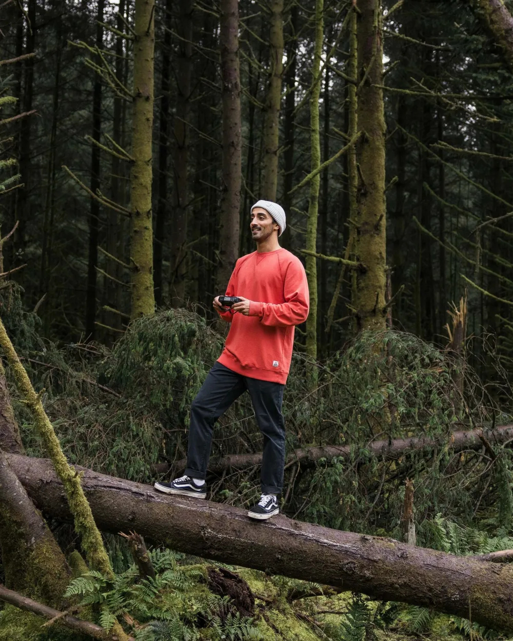 Passenger Hoodies & Sweatshirts|Best Sellers>Heritage Recycled Cotton Sweatshirt Cardinal