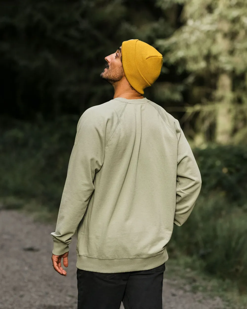 Passenger Hoodies & Sweatshirts|Best Sellers>Heritage Recycled Cotton Sweatshirt Pistachio