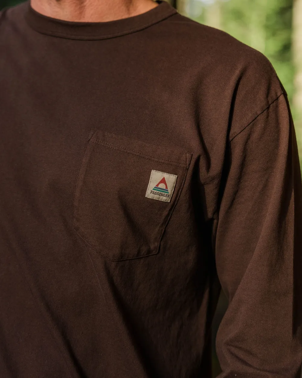 Passenger T-Shirts & Tank Tops|Best Sellers>Heritage Recycled Relaxed Fit LS T-Shirt Java
