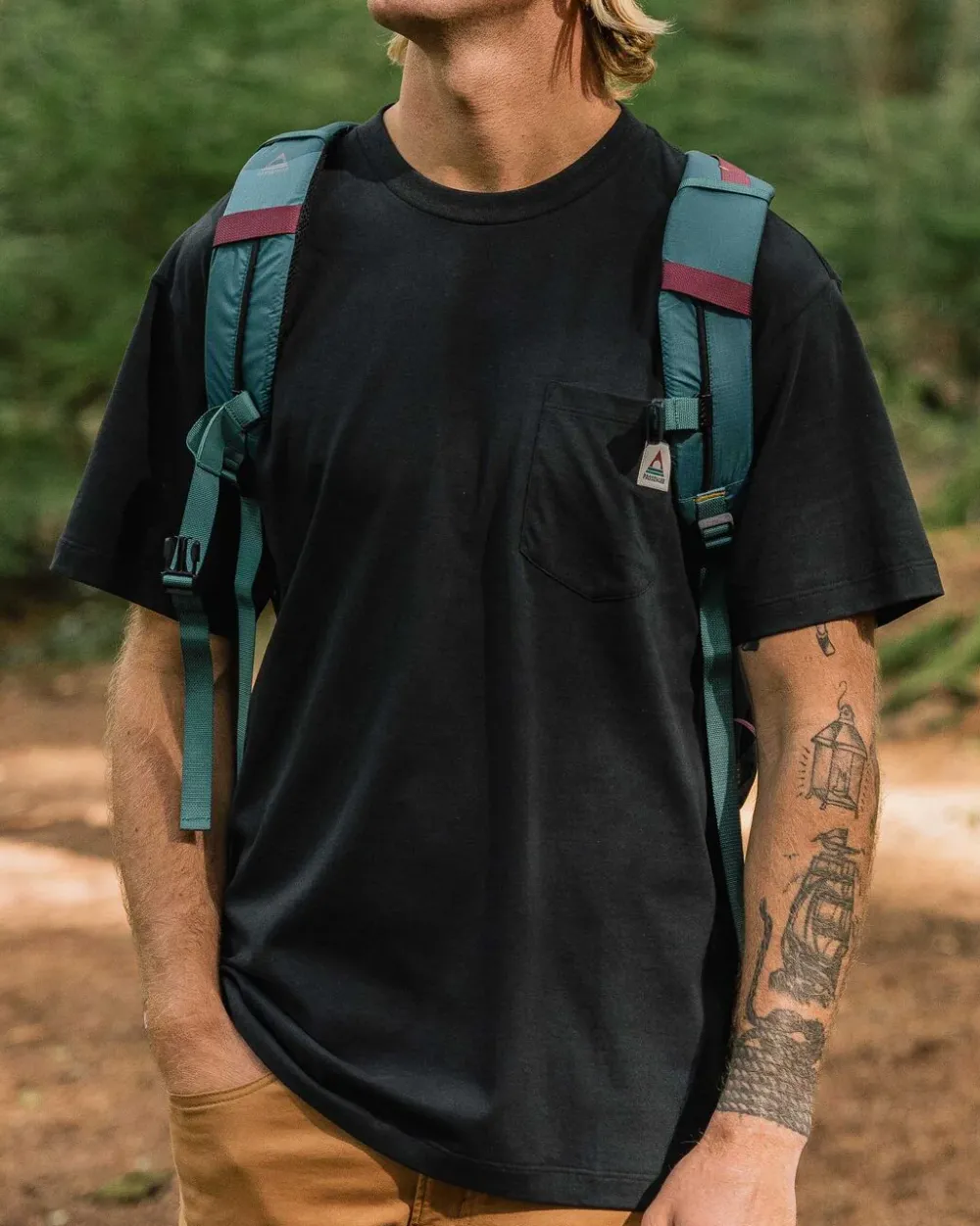 Passenger T-Shirts & Tank Tops|Best Sellers>Heritage Recycled Relaxed Fit T-Shirt Black