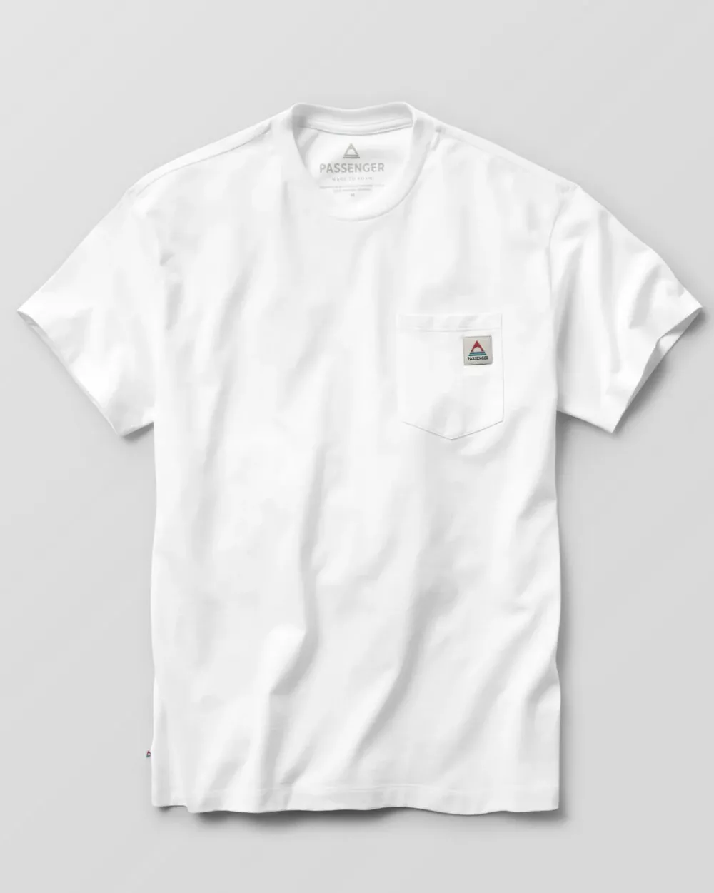 Passenger T-Shirts & Tank Tops|Best Sellers>Heritage Recycled Relaxed Fit T-Shirt White