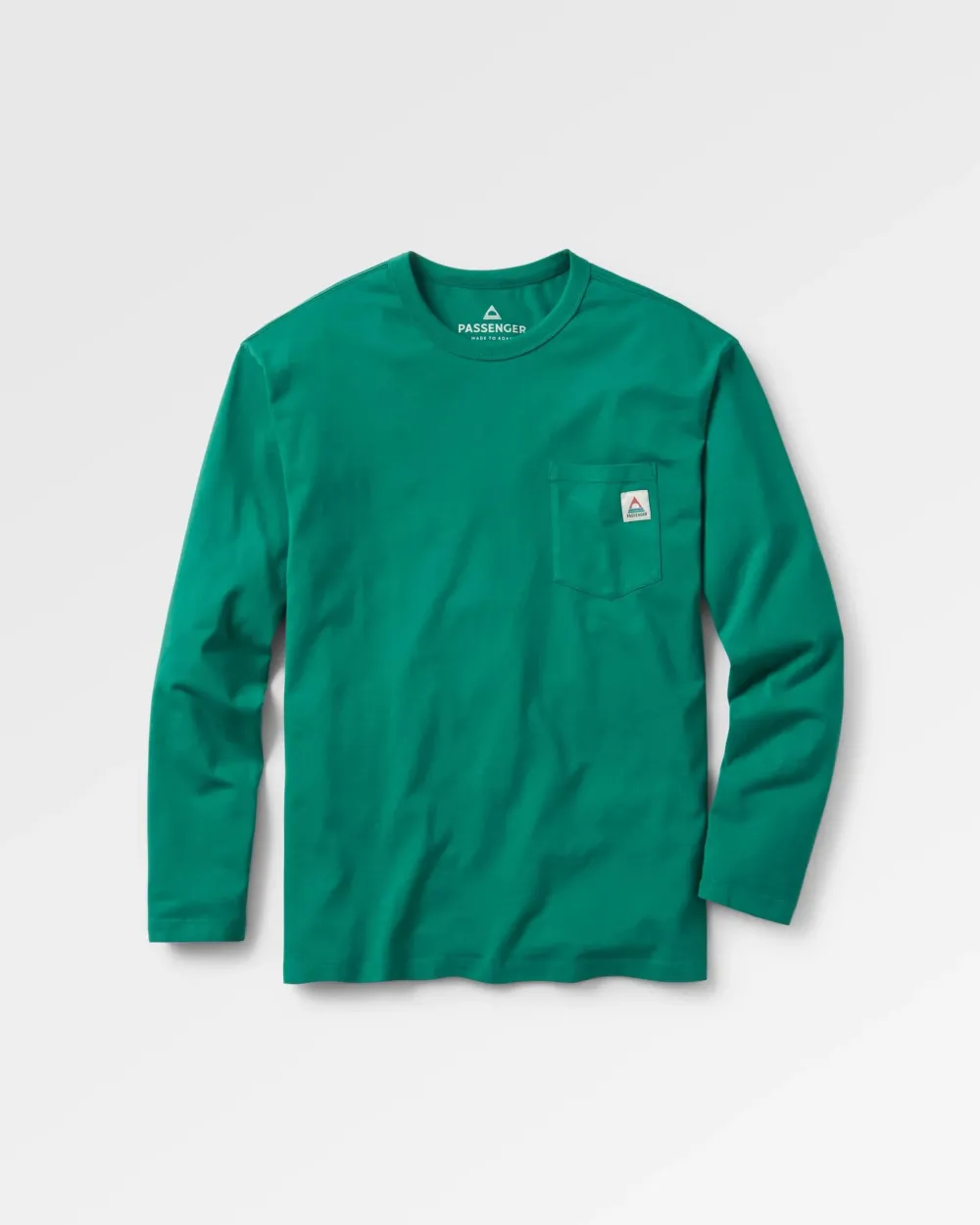Passenger T-Shirts & Tank Tops|Best Sellers>Heritage Recycled Relaxed Fit LS T-Shirt Forest Green