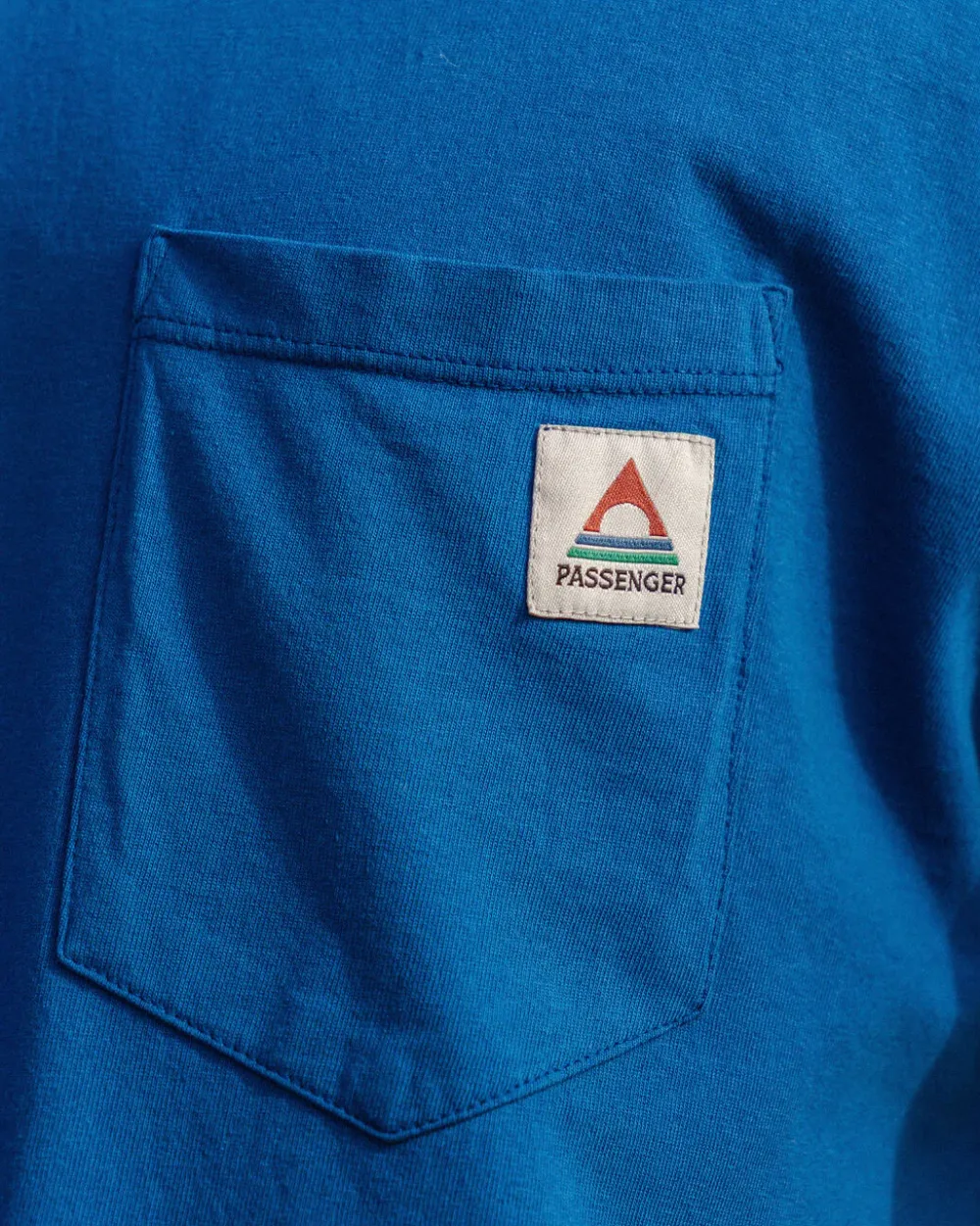 Floris van Bommel T-Shirts & Tank Tops|Men's Outlet>Heritage Recycled Relaxed Fit T-Shirt True Blue