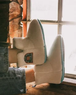 Passenger Women's Outlet|Women's>Hideaway Hut Slipper Vintage White