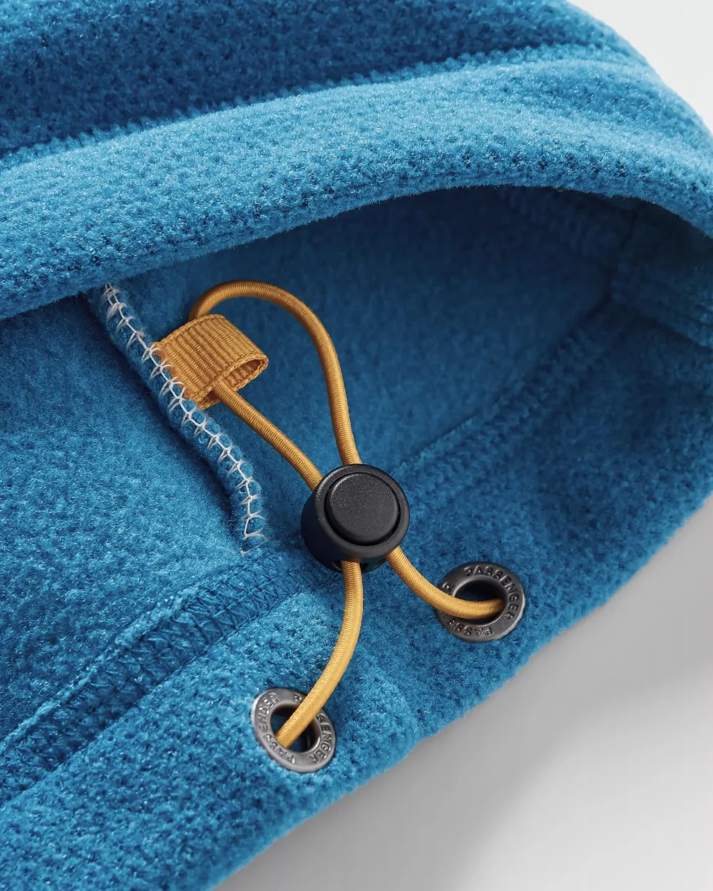 Floris van Bommel Fleece|Fleece>Highland Recycled Polartec® Fleece Corsair/ Vintage White