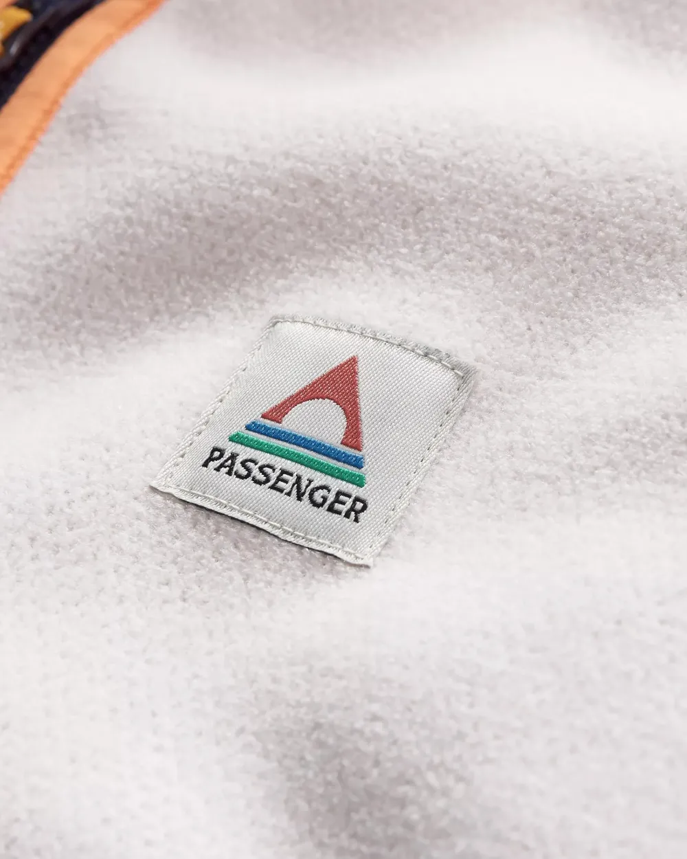 Floris van Bommel Fleece|Fleece>Highland Recycled Polartec® Fleece Corsair/ Vintage White