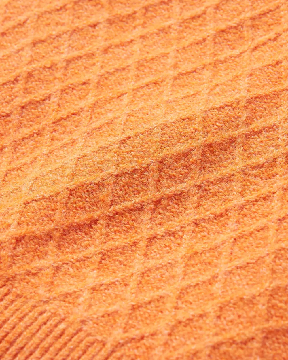 Passenger Knitwear>Hinterland Recycled Knitted Jumper Apricot