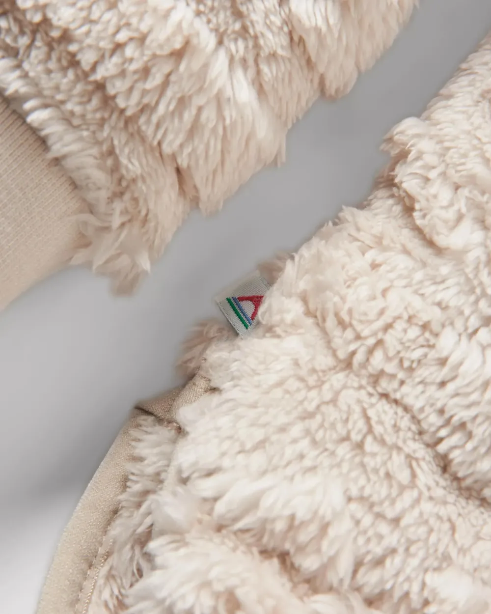 Passenger Women's Outlet|Women's>Holistic Sherpa Hooded Fleece Vintage White