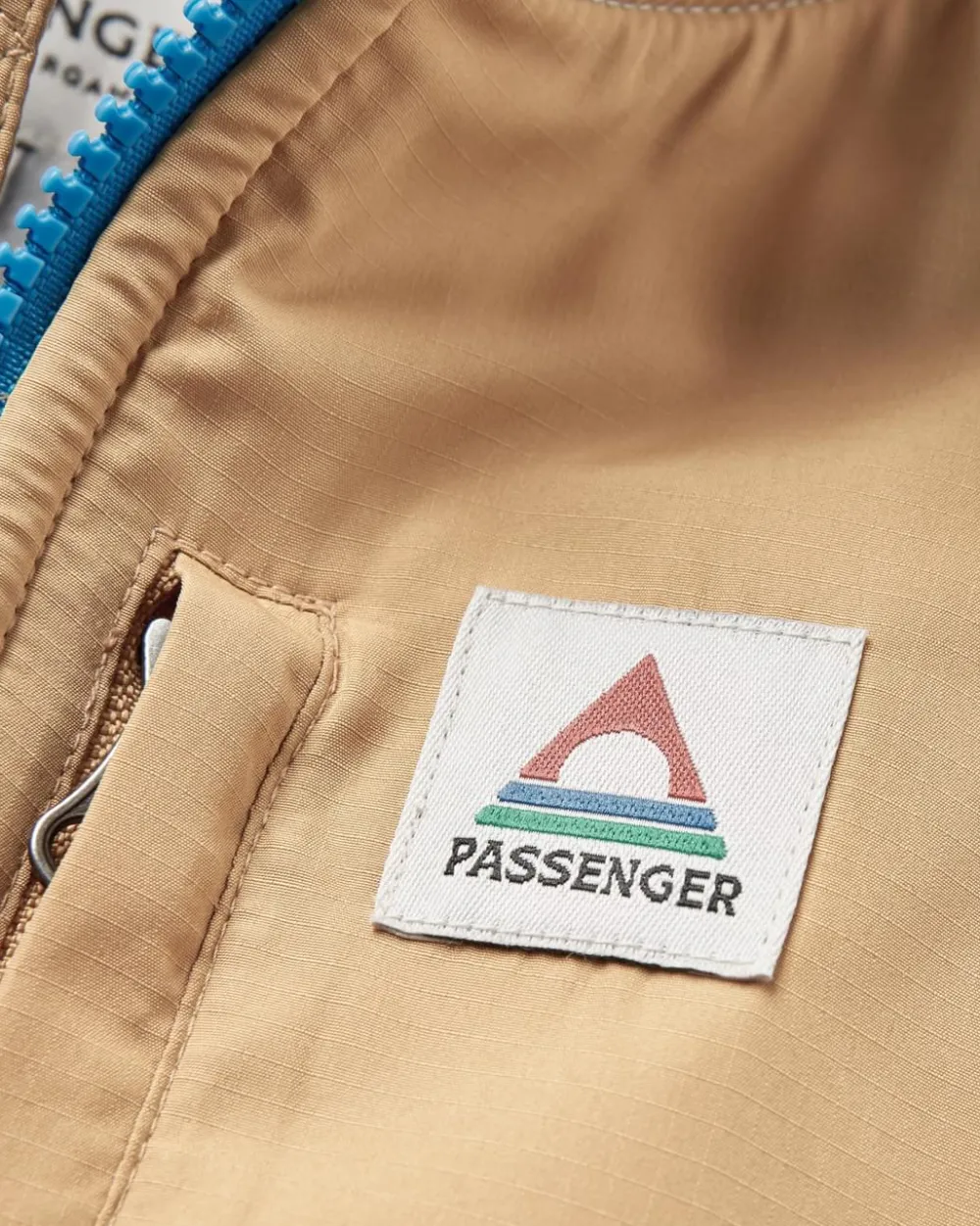 Passenger Fleece|Fleece>Home 2.0 Recycled Sherpa Fleece Atlantic Blue