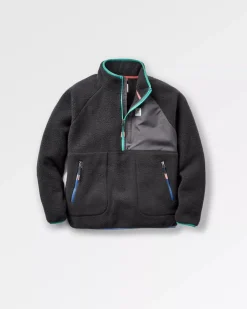 Passenger Fleece|Fleece>Home 2.0 Recycled Sherpa Fleece Black