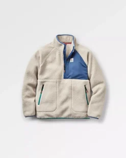 Passenger Fleece|Fleece>Home 2.0 Recycled Sherpa Fleece Oatmeal