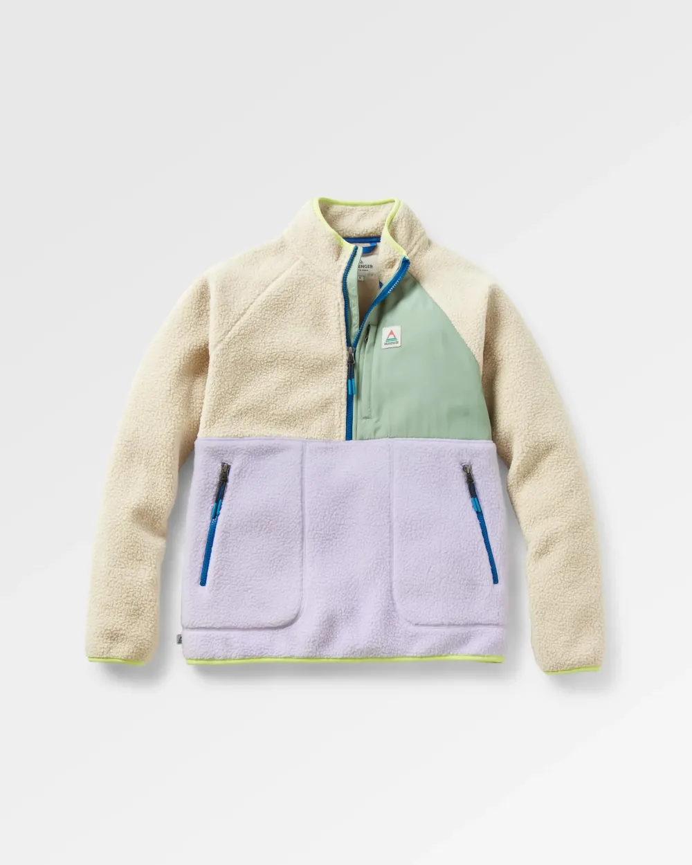 Passenger Fleece|Fleece>Home 2.0 Recycled Sherpa Fleece Lilac Mist