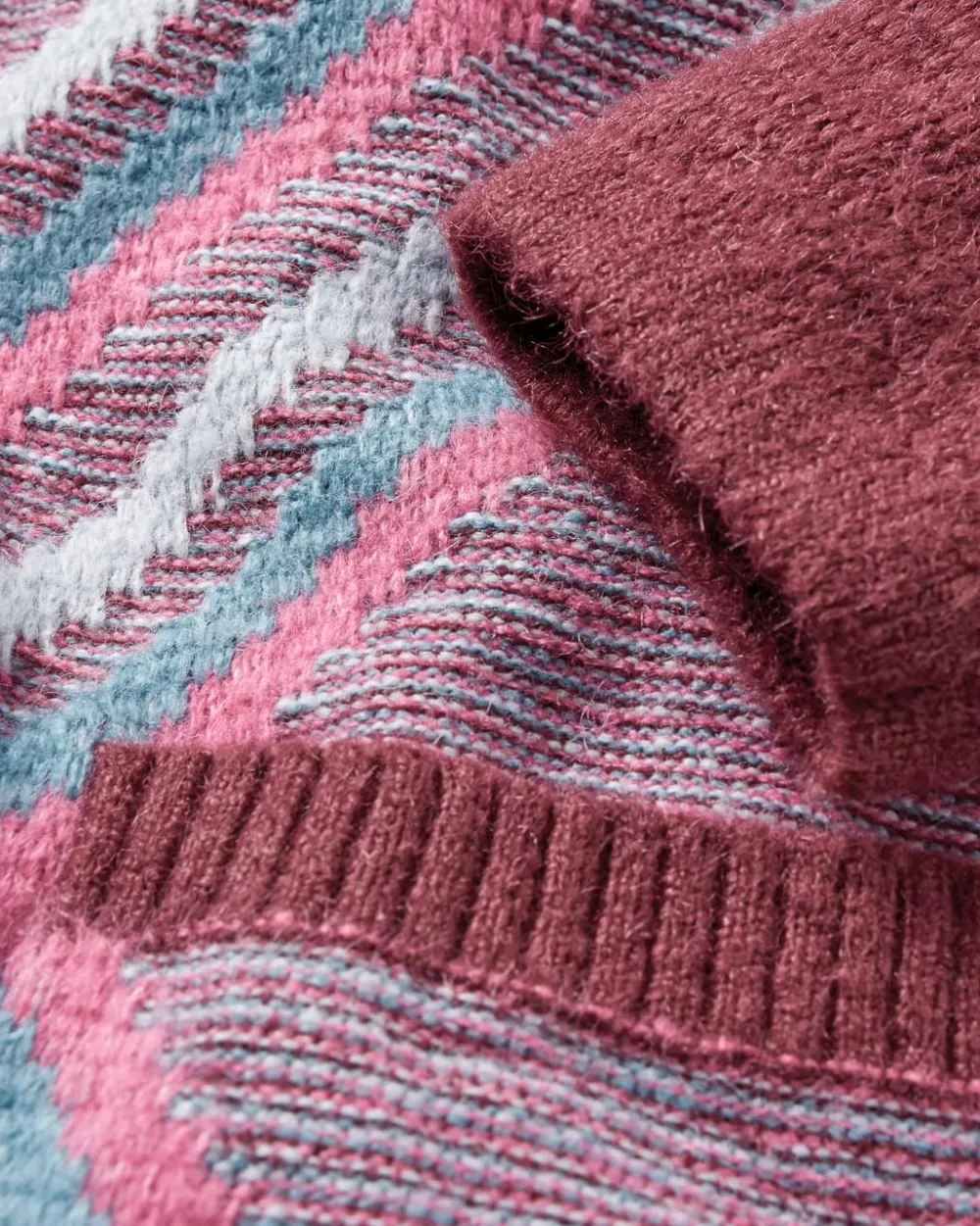 Passenger Knitwear|Women's Outlet>Homestead Recycled Cardigan Wine