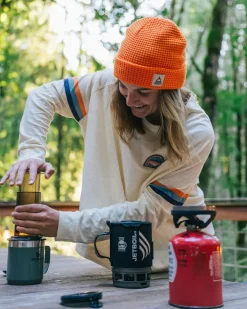 Passenger Tops & T-Shirts>Hope Recycled Cotton Oversized Ls T-Shirt Birch
