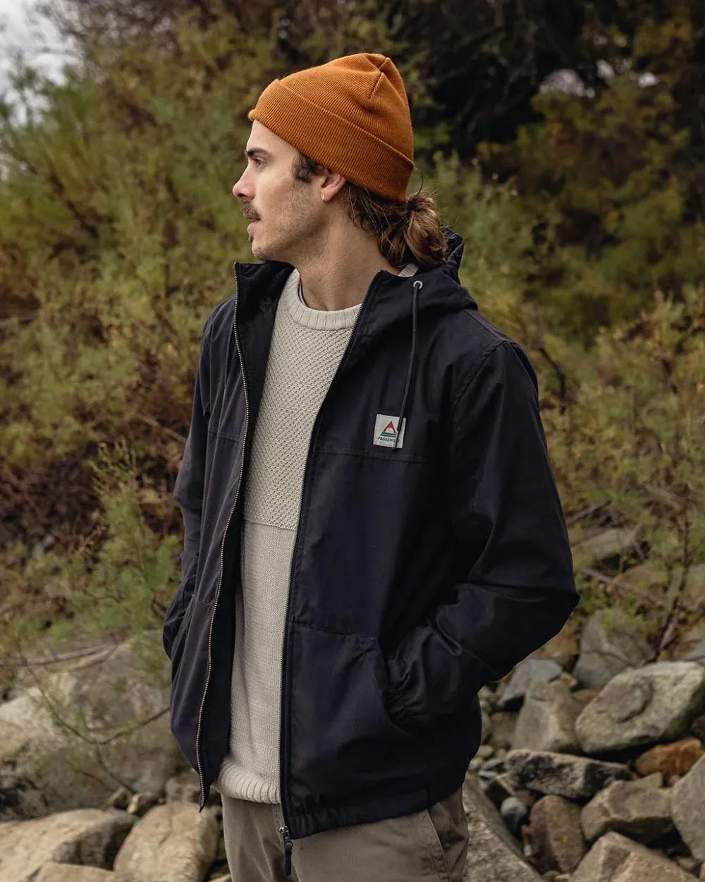 Passenger Water Resistant|Men's Outlet>Horizon Jacket Faded Black