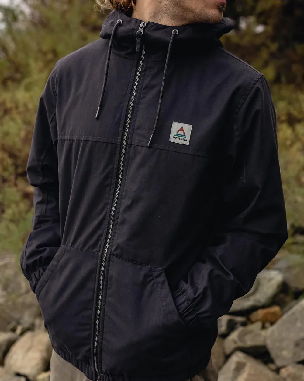 Passenger Water Resistant|Men's Outlet>Horizon Jacket Faded Black