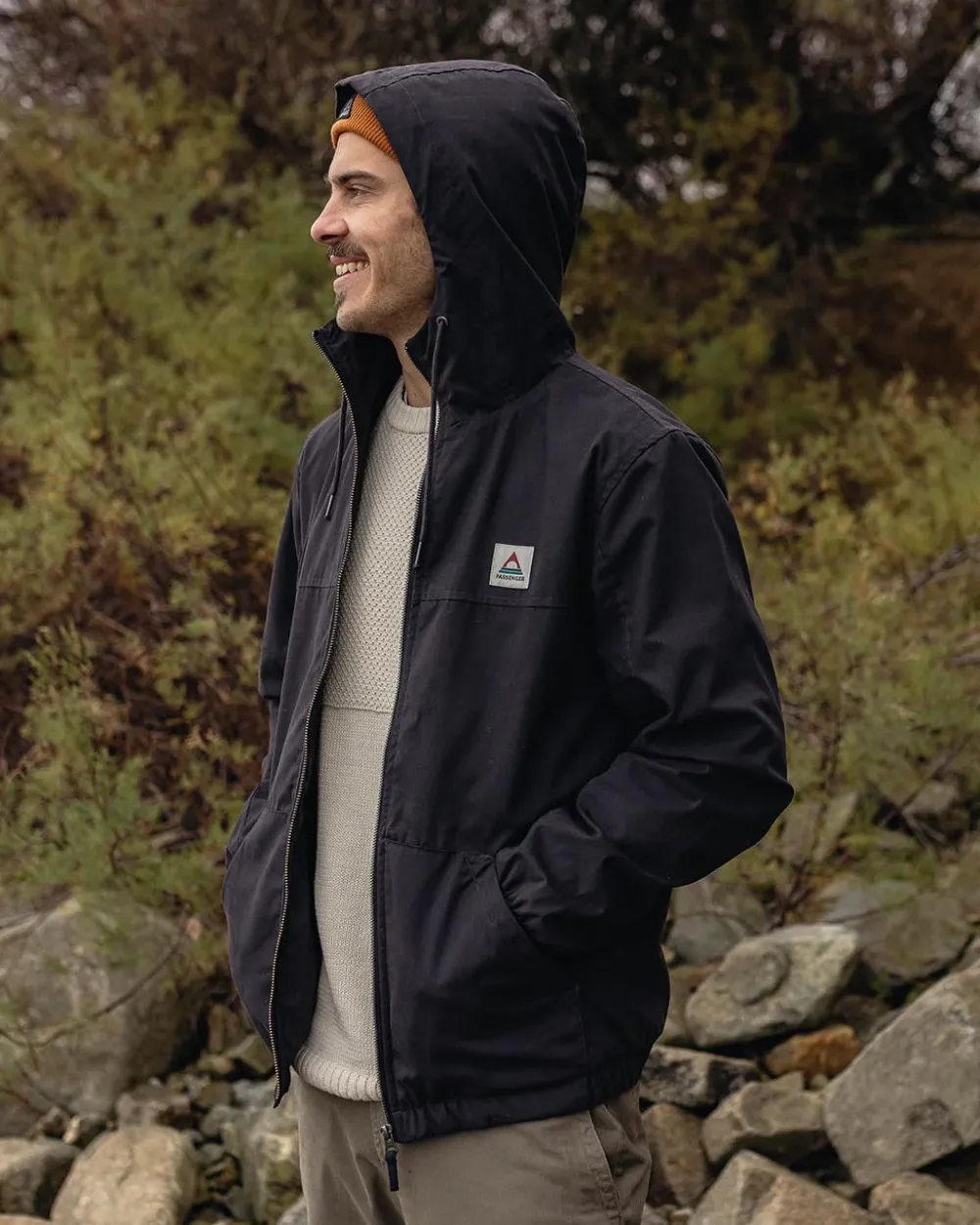 Passenger Water Resistant|Men's Outlet>Horizon Jacket Faded Black
