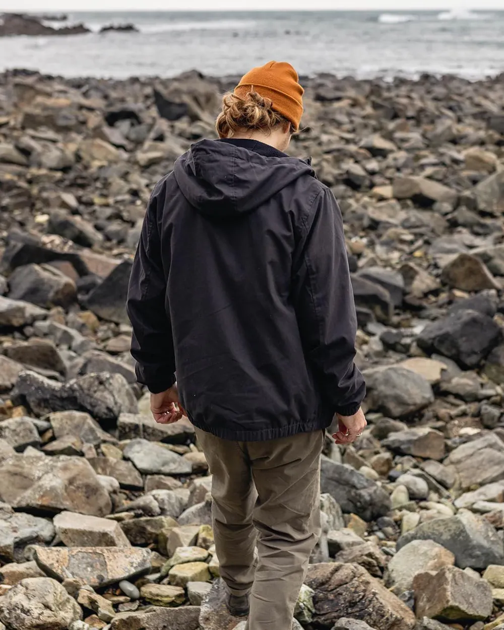 Passenger Water Resistant|Men's Outlet>Horizon Jacket Faded Black