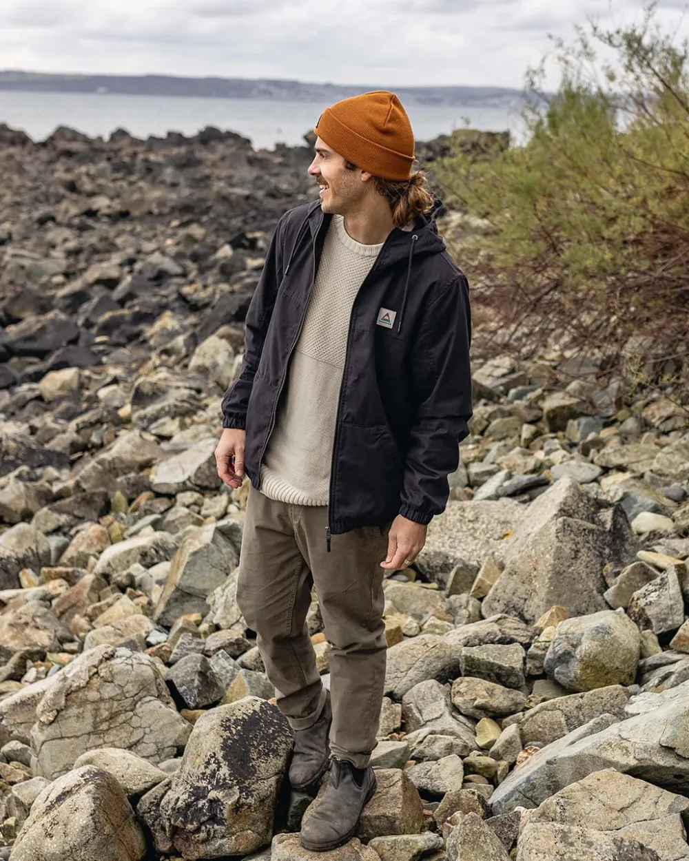Passenger Water Resistant|Men's Outlet>Horizon Jacket Faded Black