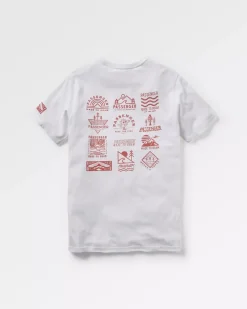 Passenger T-Shirts & Tank Tops|Best Sellers>Icon Recycled Cotton T-Shirt White