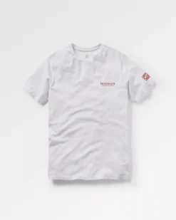 Passenger T-Shirts & Tank Tops|Best Sellers>Icon Recycled Cotton T-Shirt White