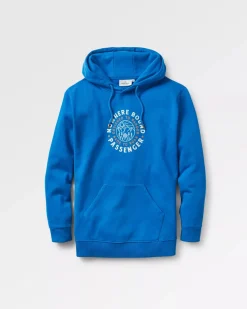 Passenger Hoodies & Sweatshirts>In The Woods Hoodie True Blue