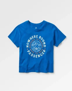 Passenger Tops & T-Shirts>In The Woods T-Shirt True Blue