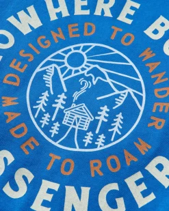 Passenger Tops & T-Shirts>In The Woods T-Shirt True Blue