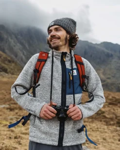 Floris van Bommel Fleece|Fleece>Incline Recycled Polartec® Fleece Grey Marl