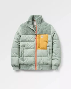 Passenger Insulated|Winter Road Trip Essentials>Inspire Recycled Insulated Jacket Pistachio