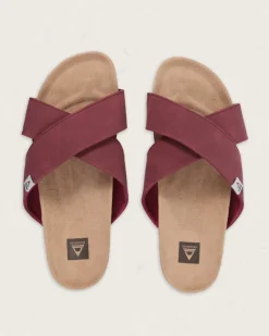 Passenger Flip Flops & Sandals|Flip Flops & Sandals>Island Sandal Crushed Berry