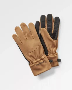 Passenger Accessories|Gloves>Jacks 2.0 Recycled Touch Screen Gloves Golden Brown