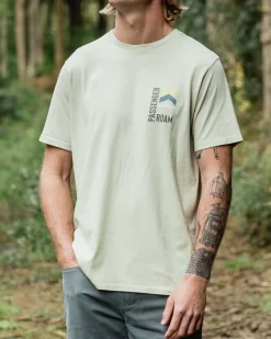 Floris van Bommel T-Shirts & Tank Tops|Men's Outlet>Jibe Recycled Cotton T-Shirt Apple Green