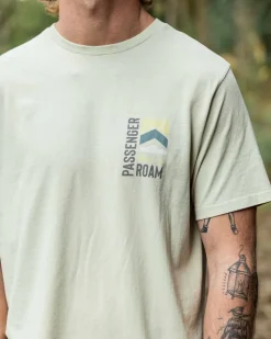 Floris van Bommel T-Shirts & Tank Tops|Men's Outlet>Jibe Recycled Cotton T-Shirt Apple Green