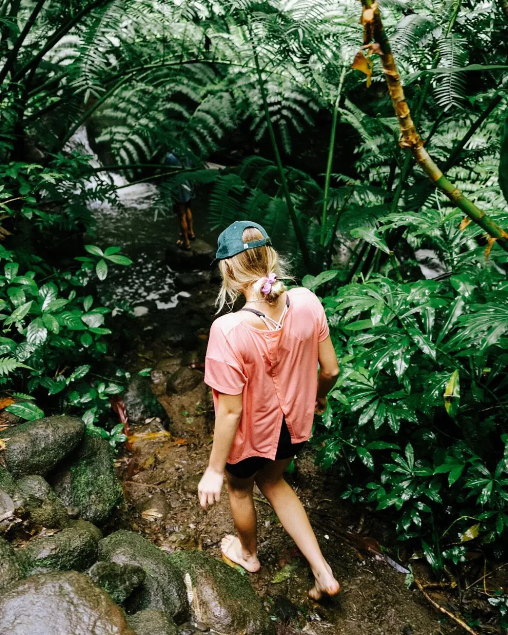 Passenger Activewear|Women's Outlet>Journey Recycled Active T-Shirt Shell Pink