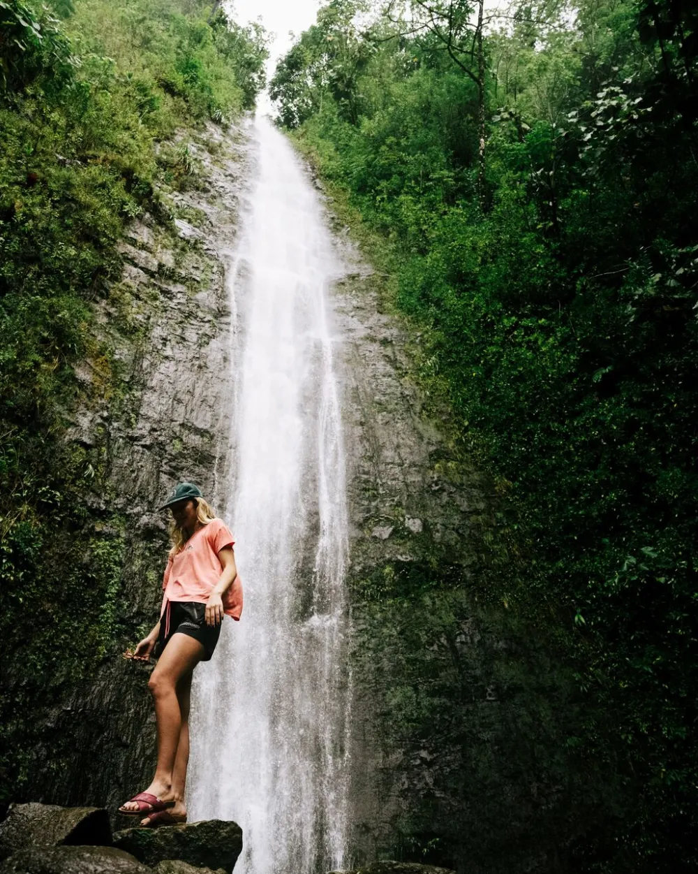 Passenger Activewear|Women's Outlet>Journey Recycled Active T-Shirt Shell Pink