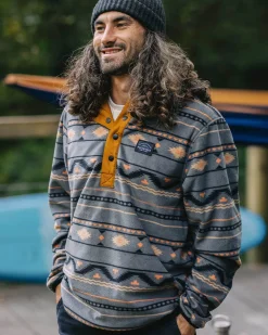 Floris van Bommel Men's Outlet|Men's>Journey Recycled Reversible Jacket Golden Brown