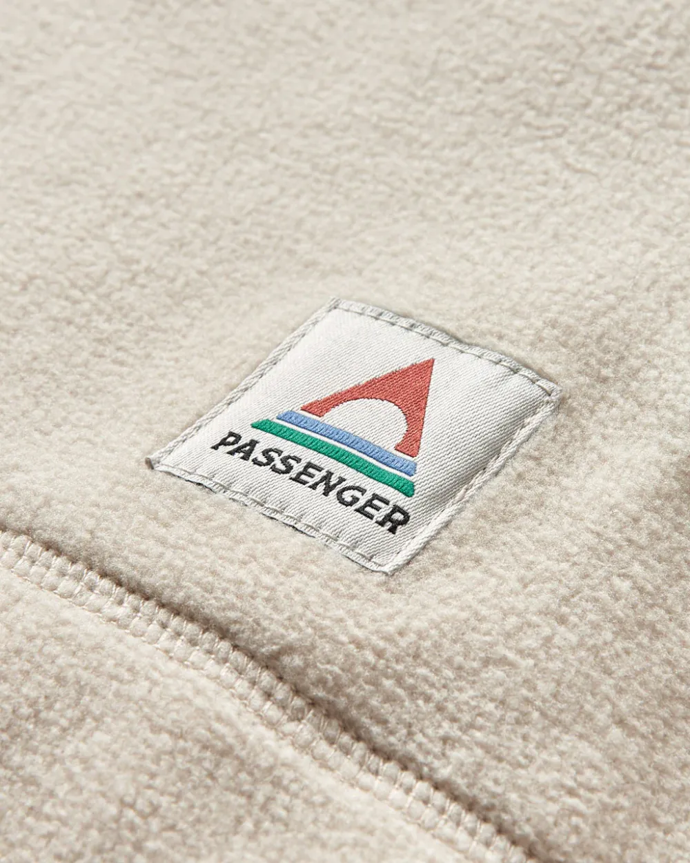 Passenger Fleece|Fleece>Juana Recycled Polar Hooded Fleece Oatmeal