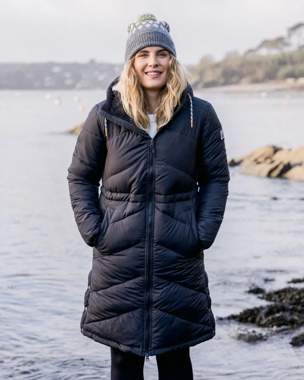 Passenger Winter Road Trip Essentials|Best Sellers>Kinsey Recycled 2.0 Jacket Phantom Black