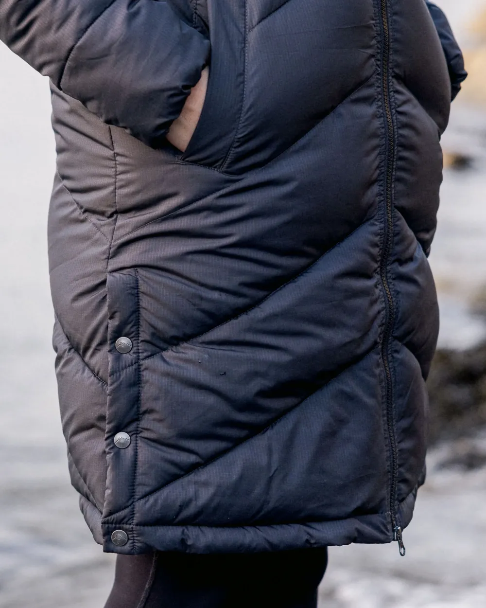 Passenger Winter Road Trip Essentials|Best Sellers>Kinsey Recycled 2.0 Jacket Phantom Black